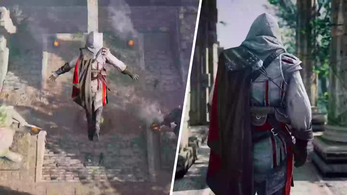 Assassin’s Creed Valhalla is getting free Ezio DLC