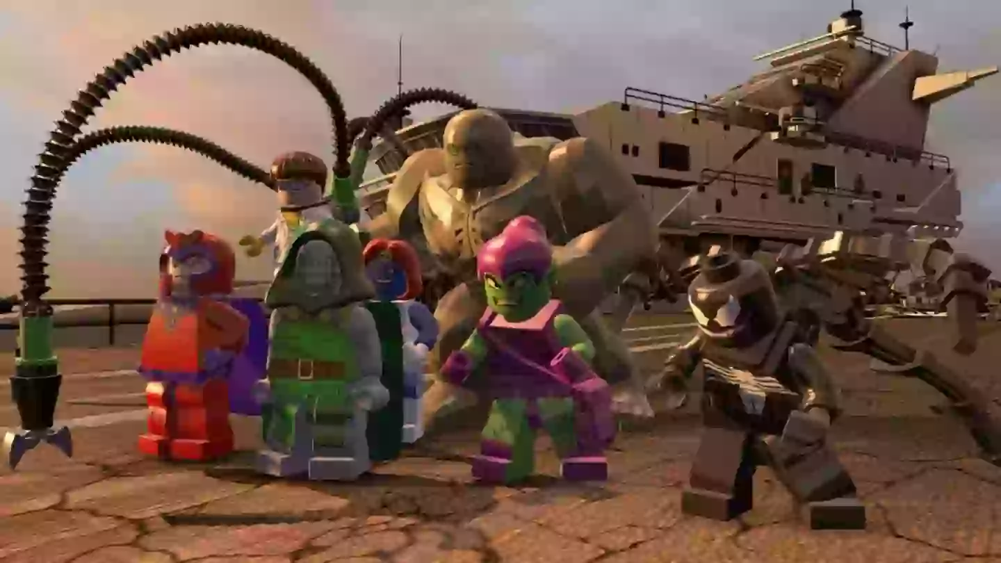 LEGO Marvel Superheroes