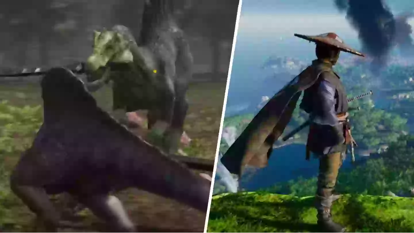 Ghost Of Tsushima dev is making a samurai dinosaur game