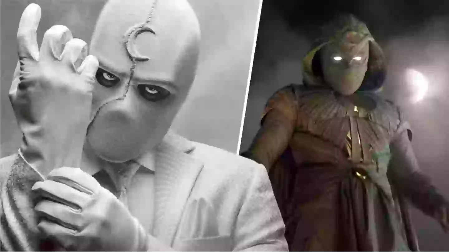 Marvel unveils new Moon Knight in brand-new series