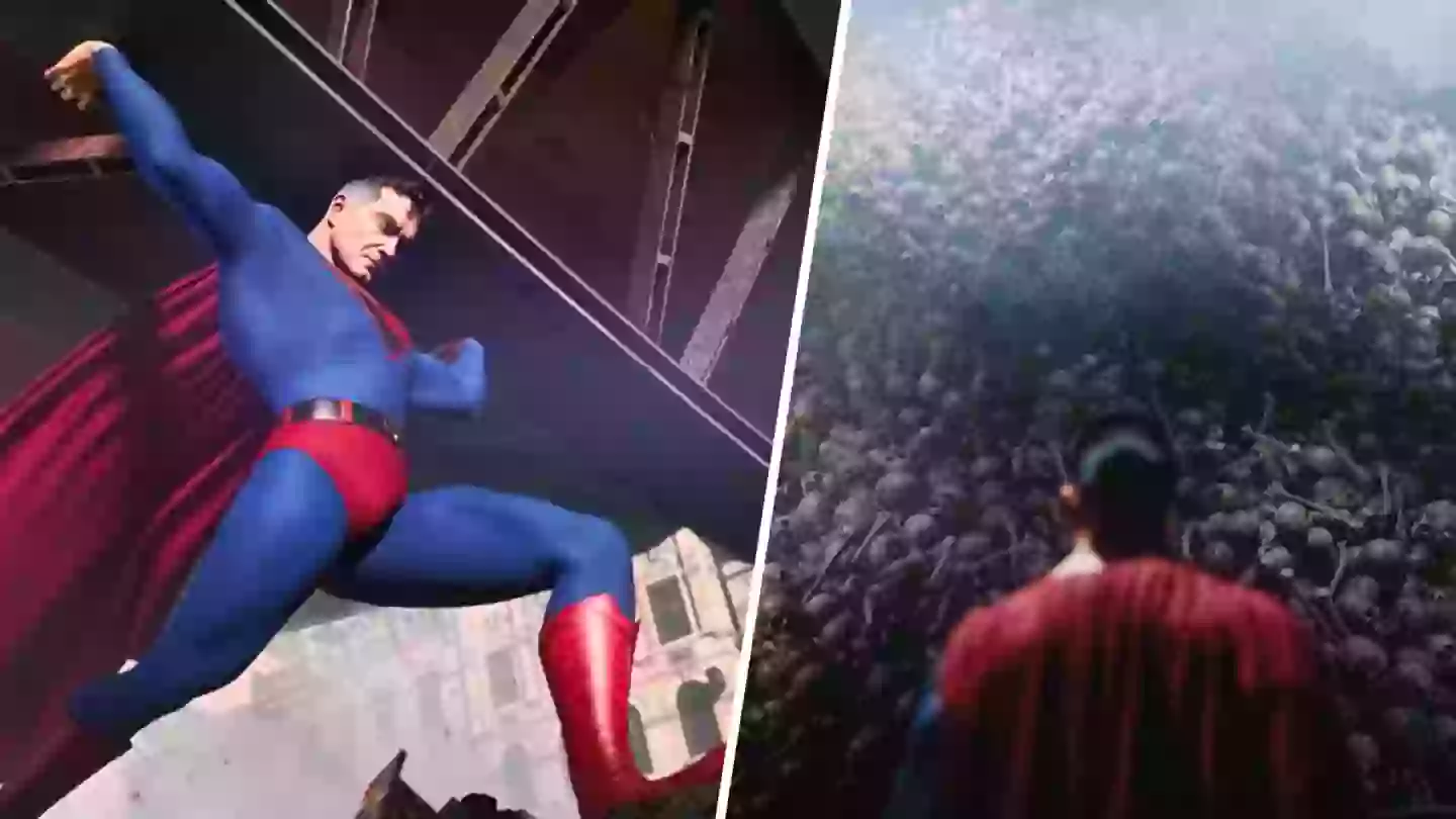 Superman: Awakens Unreal Engine trailer is one of the best things we’ve ever seen