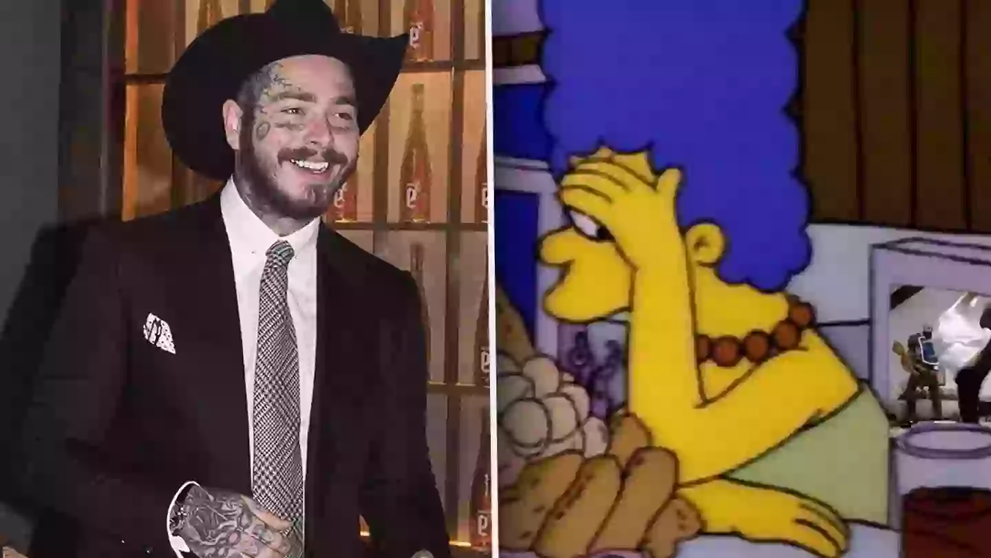 Post Malone Attempts Backflip During Charity Livestream, Fails