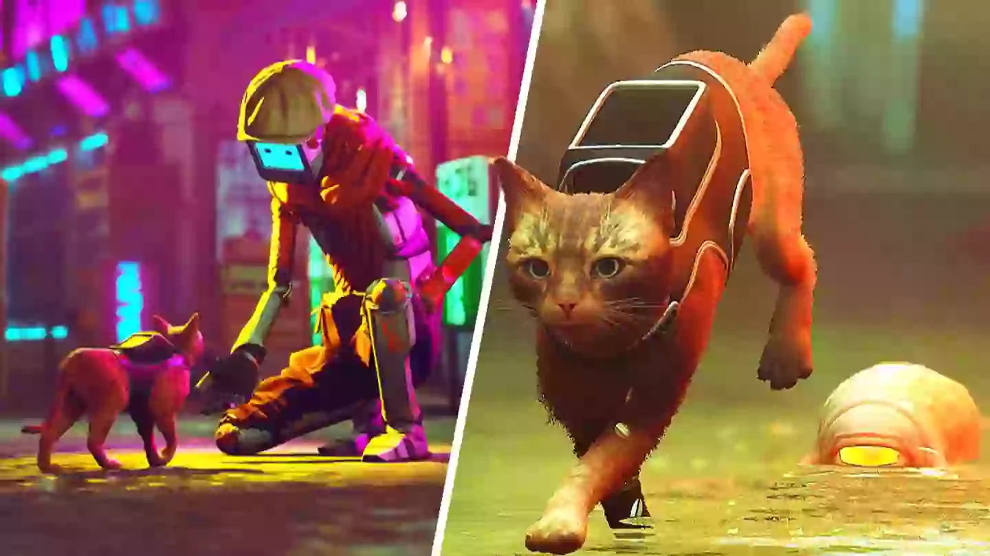 Stray is PlayStation Plus' most popular game of 2022