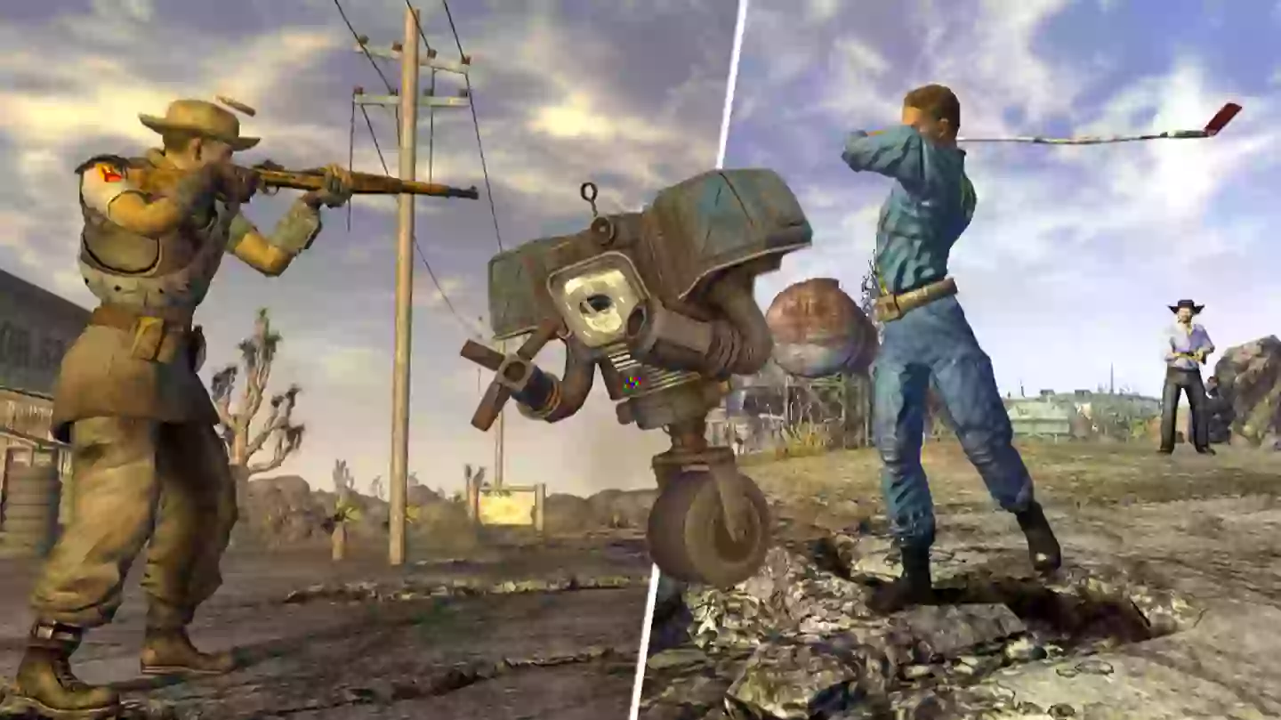 Fallout: New Vegas free multiplayer mode lets you explore with friends