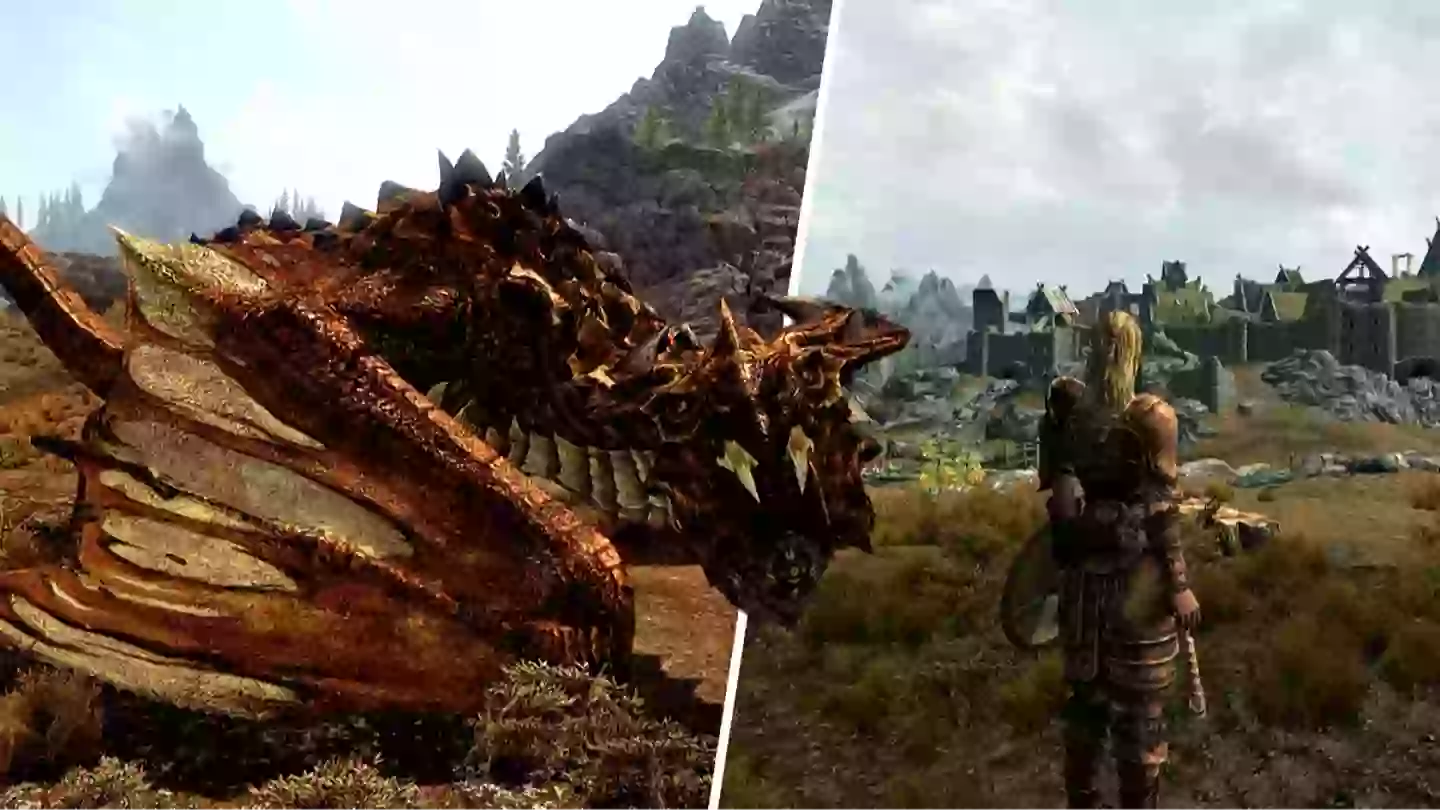 Skyrim player finds secret ending after 1,000 hours, no mods needed