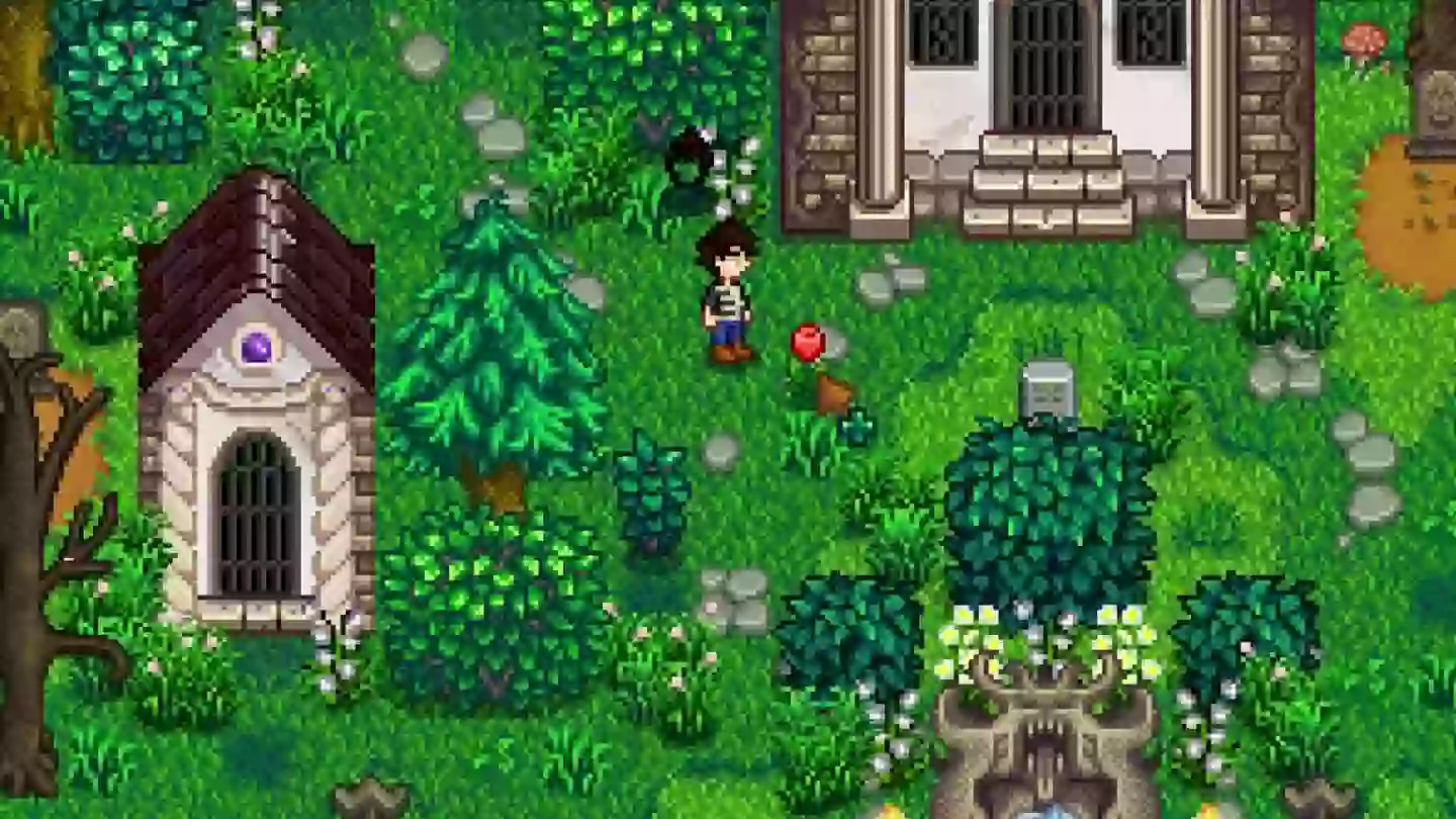 Stardew Valley: The Forgotten Woods available for you to download now