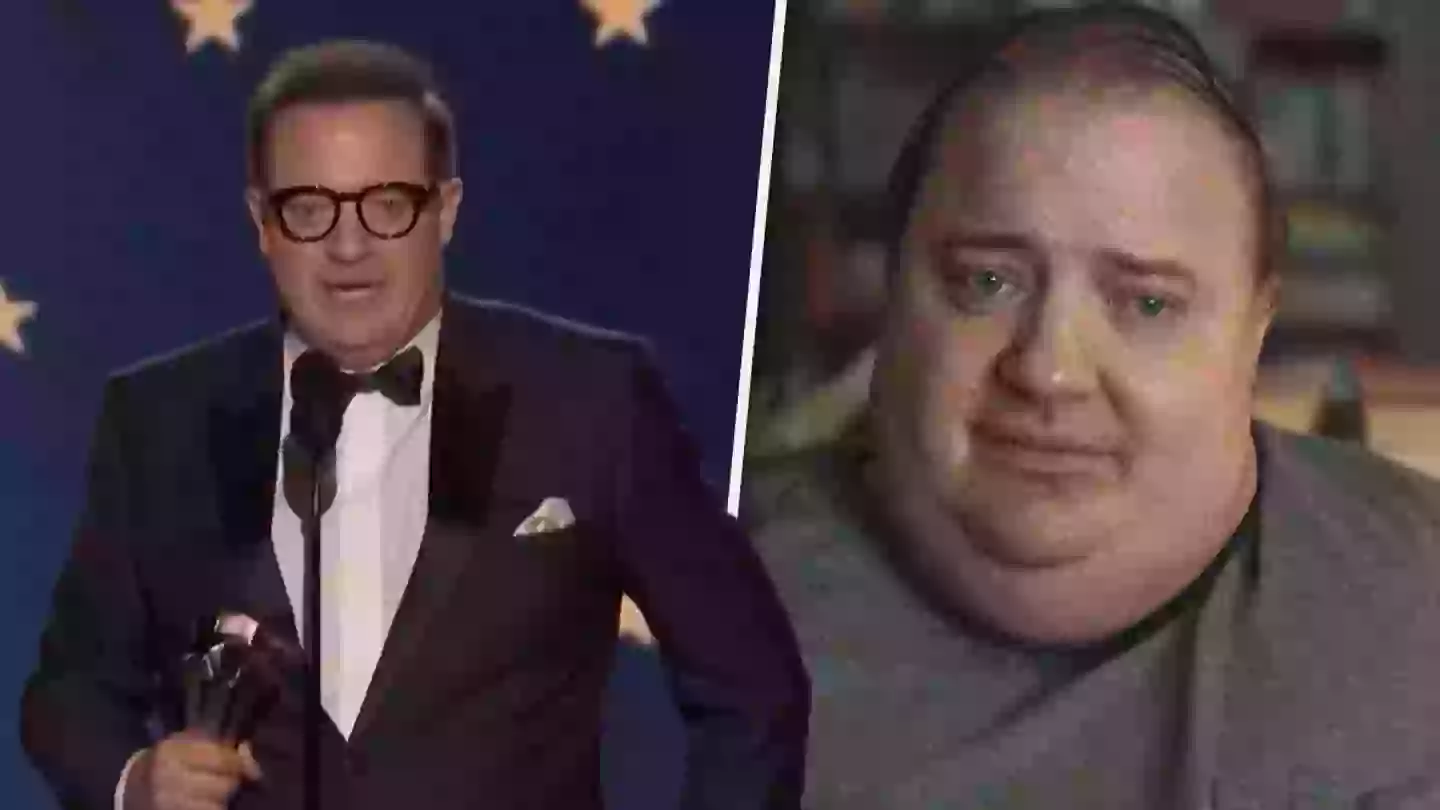 Brendan Fraser’s tearful awards acceptance speech is the big win he deserves