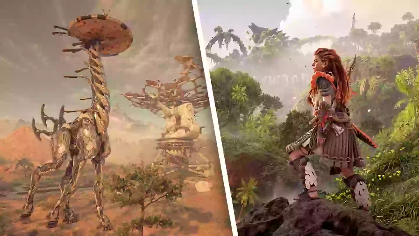 Horizon Zero Dawn fans in love with surprise PS5 return