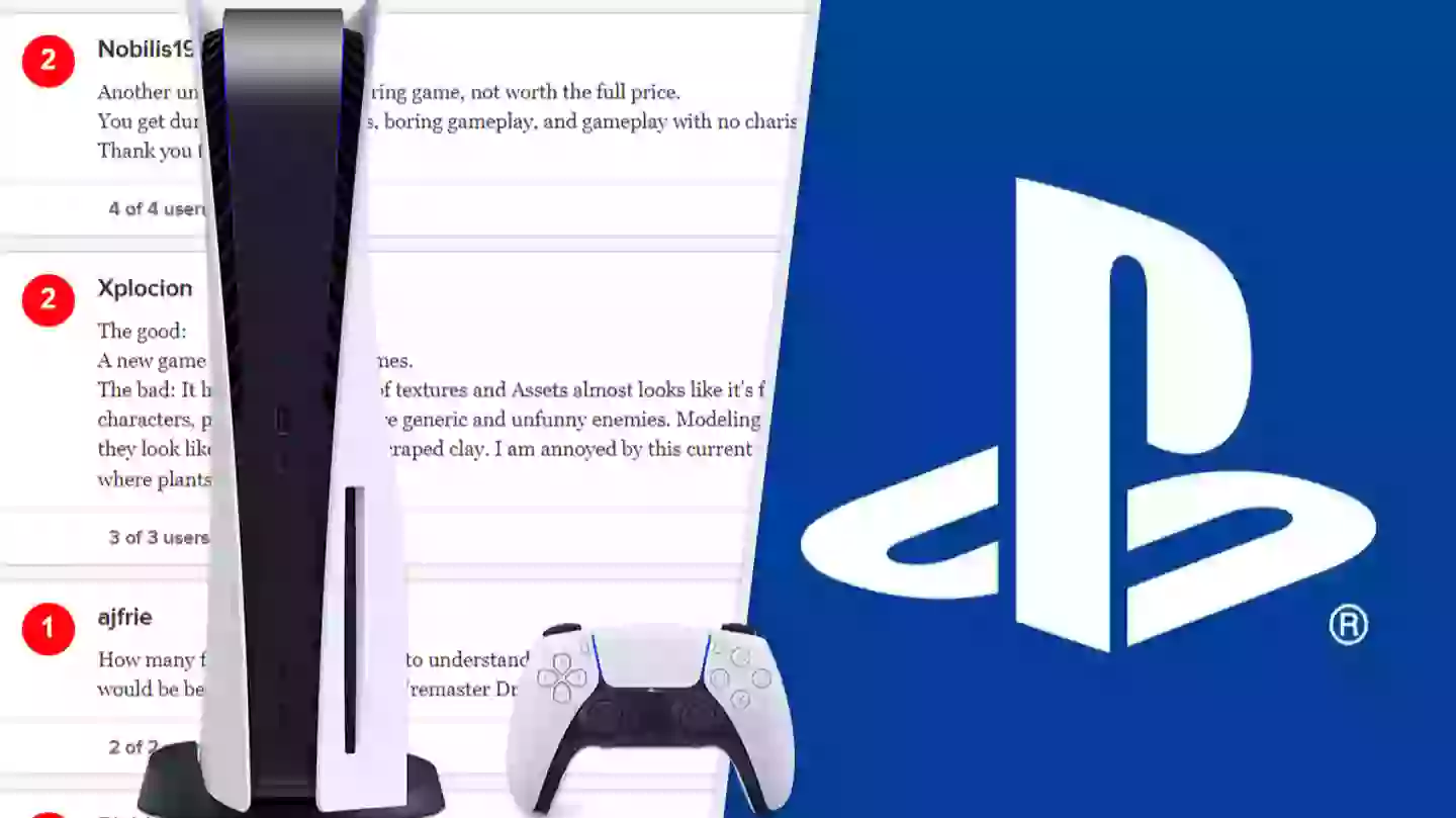 PlayStation’s Latest Exclusive Is Already 2022’s Worst-Rated Game