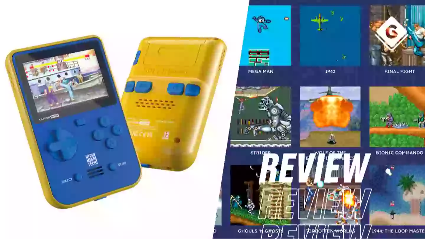 Super Pocket review- A lovely Christmas present for retro gaming fans