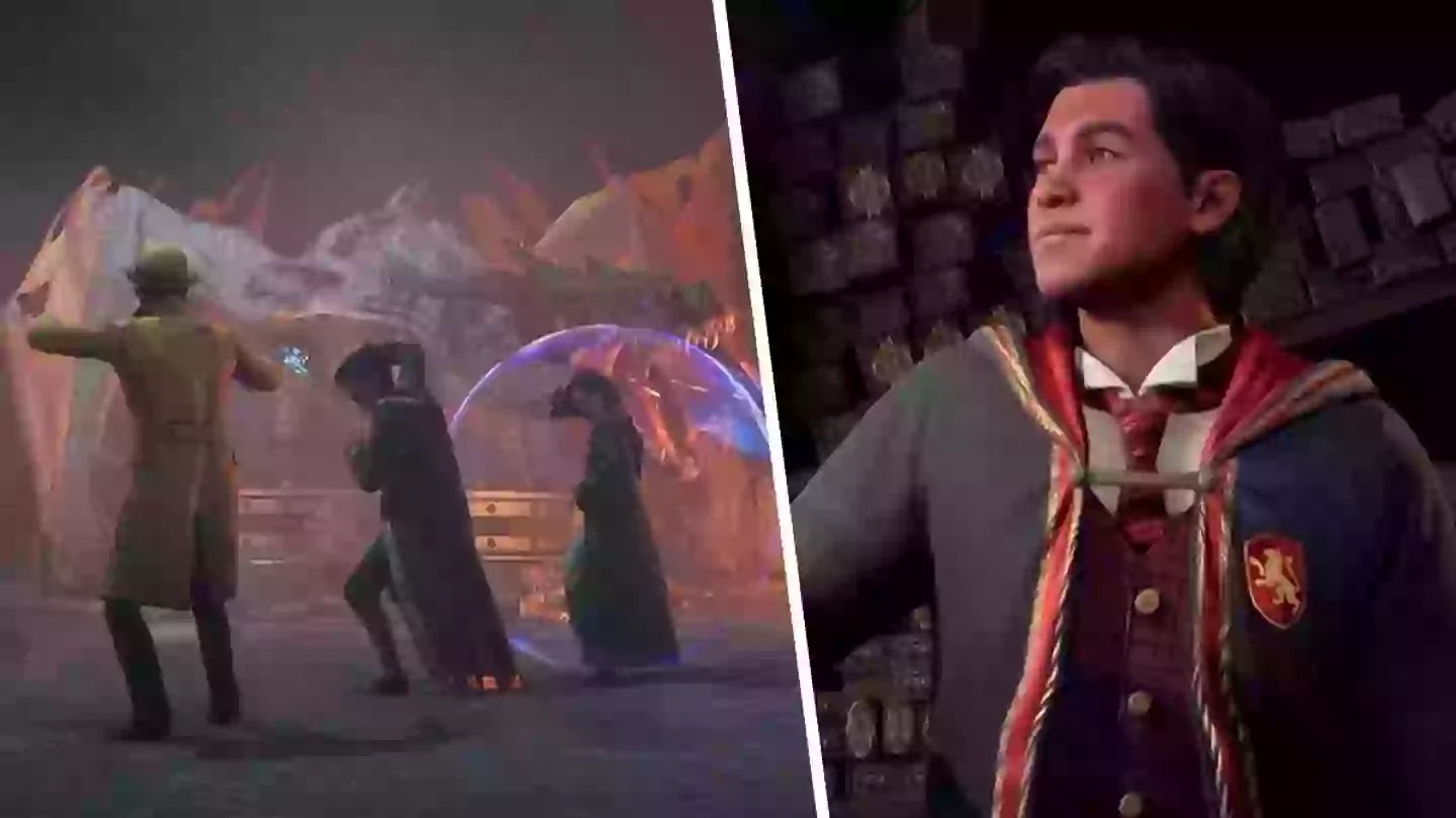 Hogwarts Legacy lets you play with your friends after all