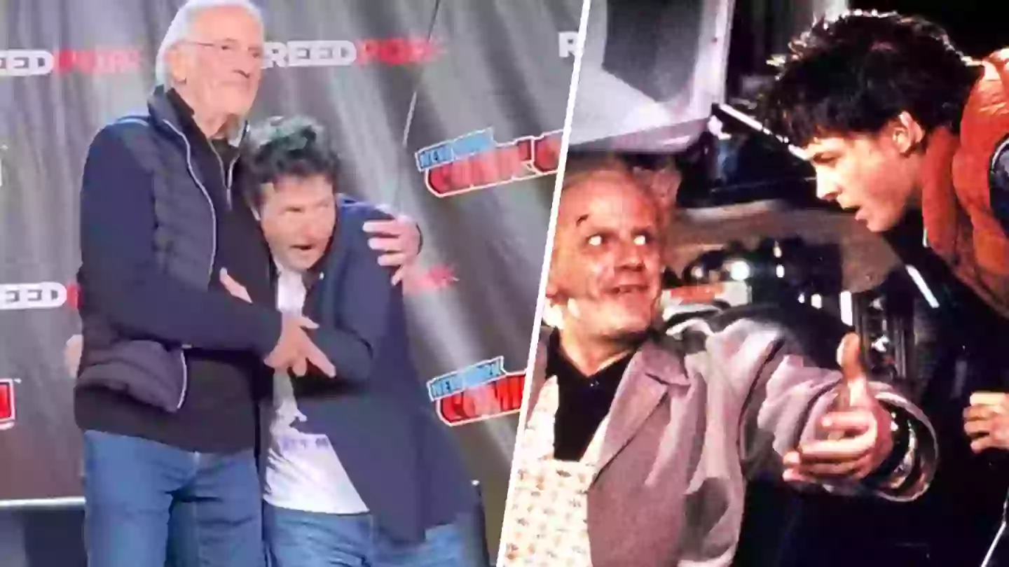 Michael J. Fox’s emotional Back To The Future reunion reduces fans to tears