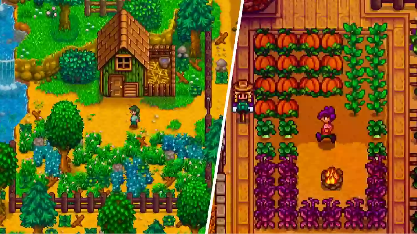 Stardew Valley fans surprised with official new release you can download free now