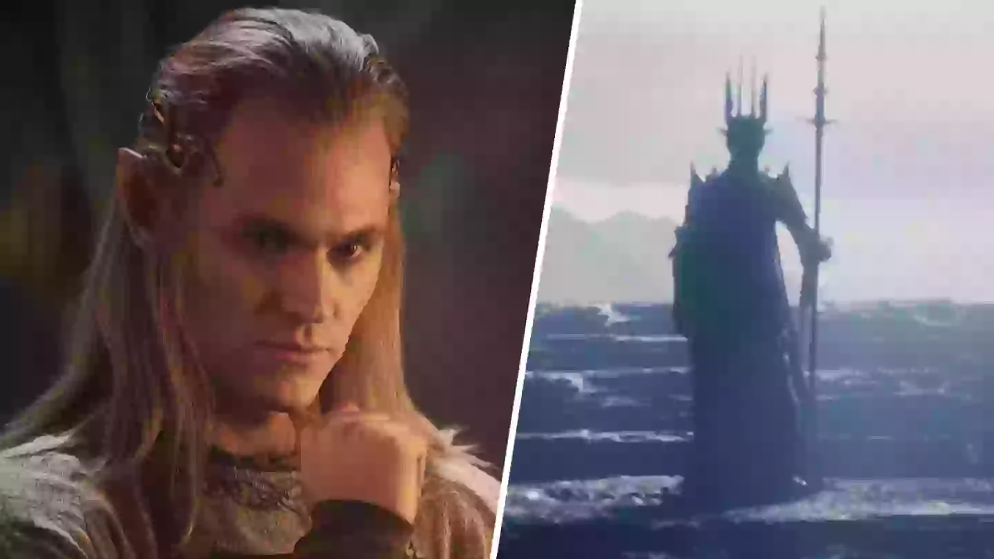 Lord Of The Rings fans ‘disturbed’ as Sauron’s true form finally revealed