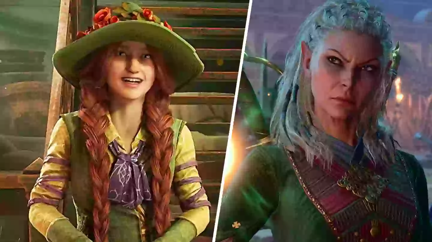 Baldur’s Gate 3 falls just short of taking Hogwarts Legacy’s Steam record