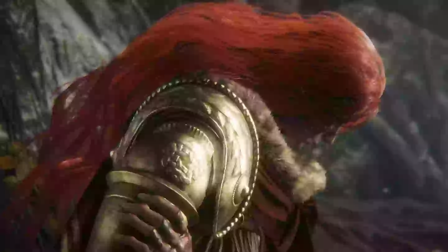 Encountering Malenia in game /