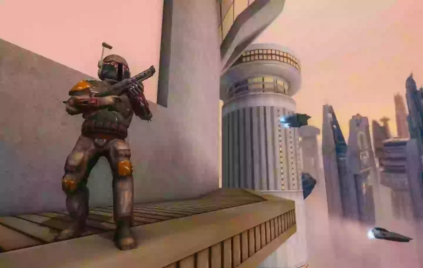 Star Wars Bounty Hunter-