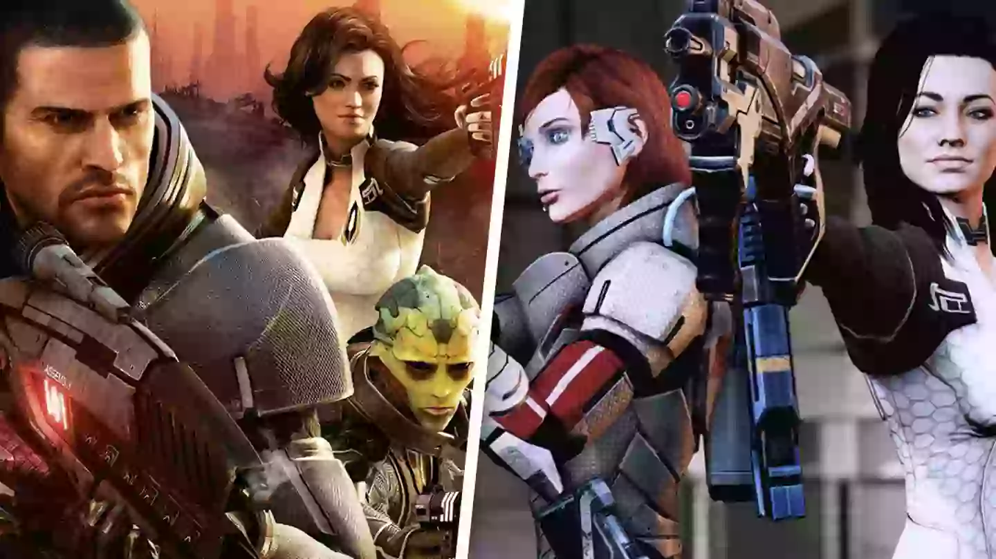 Mass Effect 2 multiplayer lets you explore and fight with friends