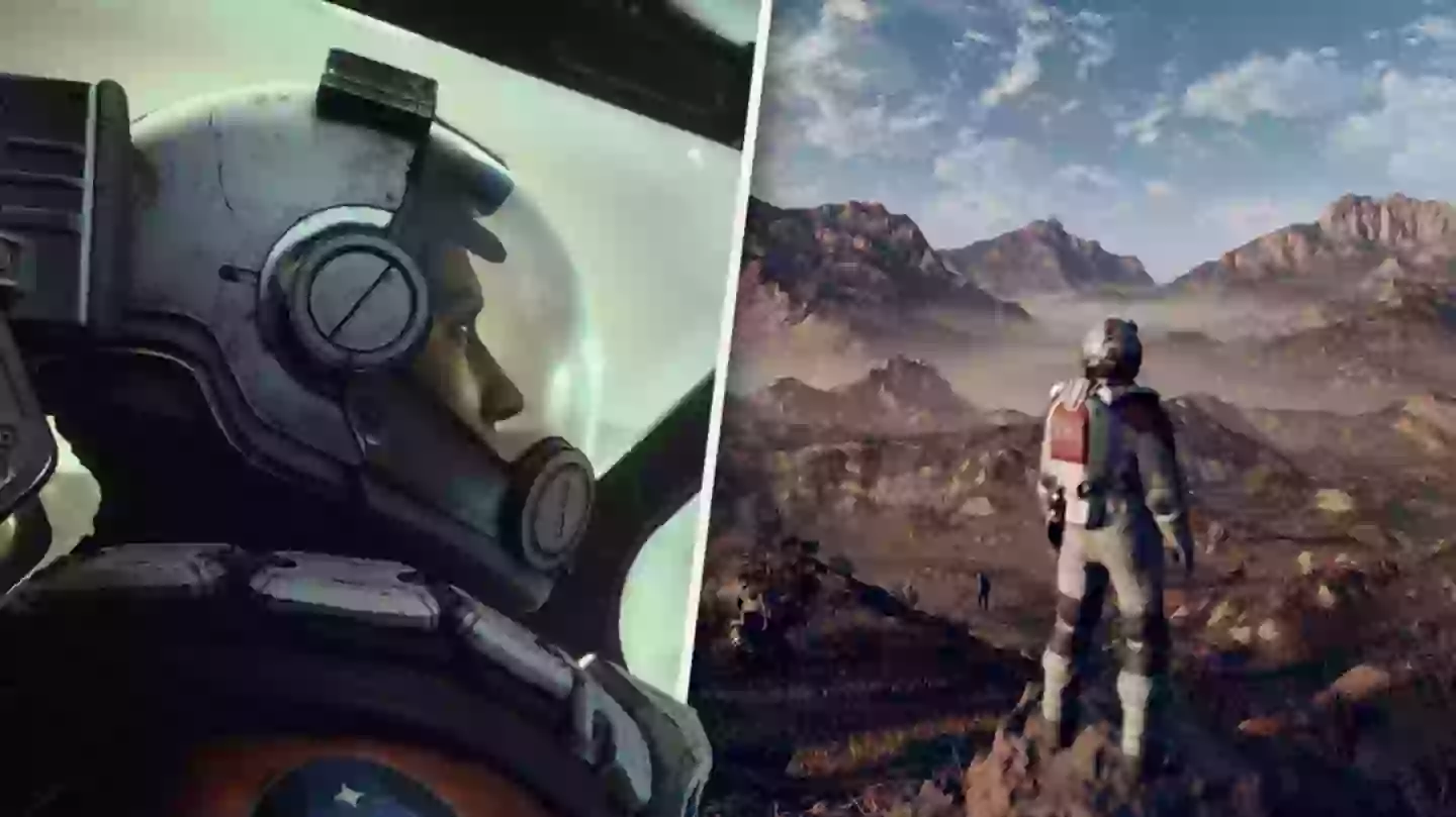 Starfield fans praise ‘mind-blowing’ changes to game’s graphics compared to last year