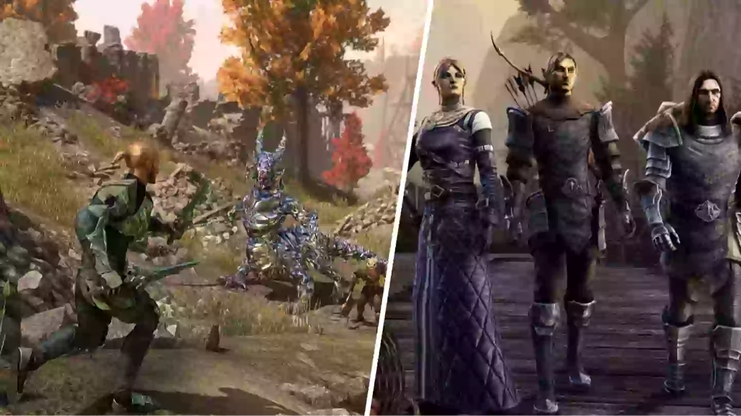 The Elder Scrolls: Gold Road officially announced, and it looks epic