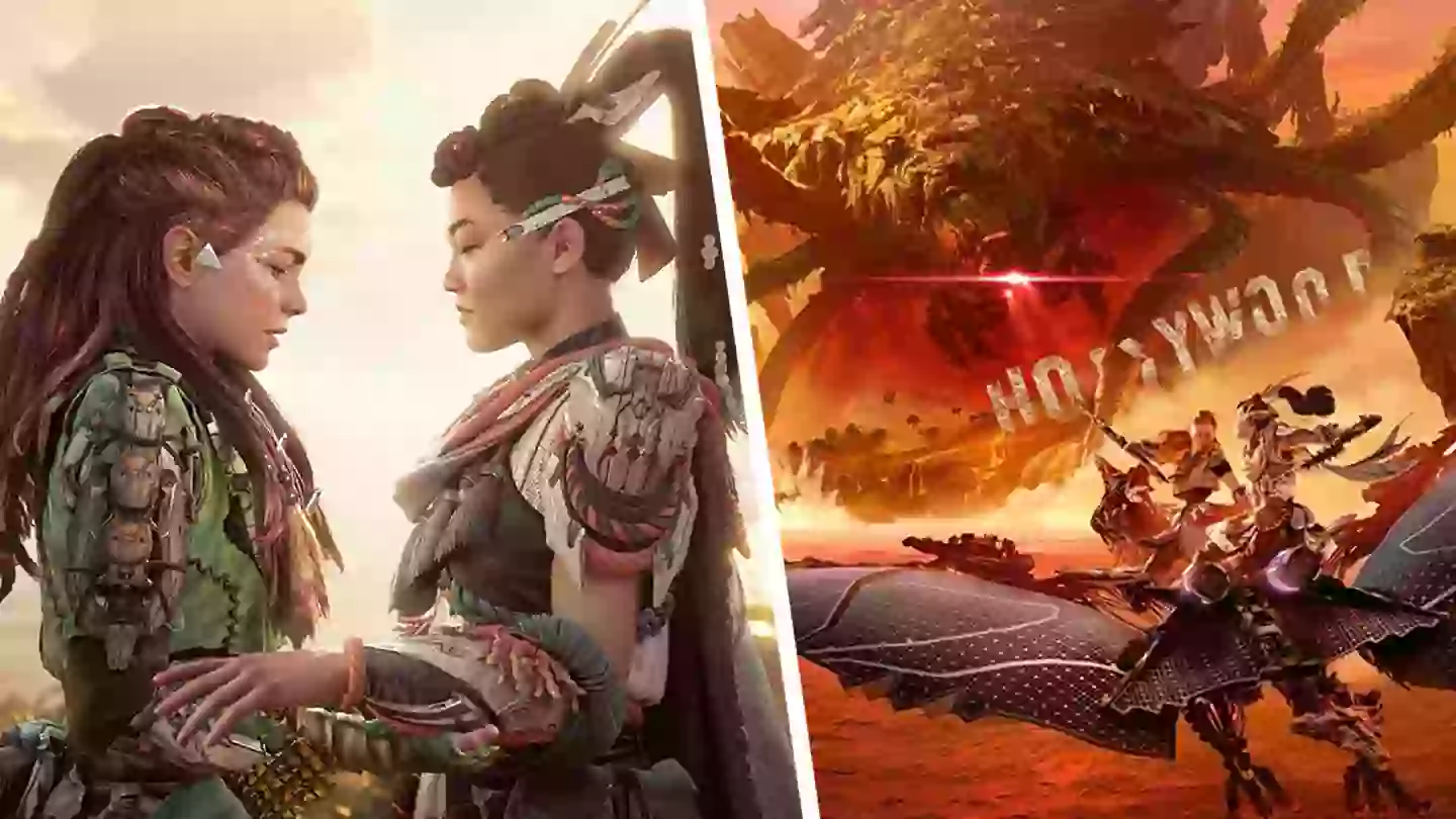 Horizon Forbidden West follow-up appears online ahead of official reveal