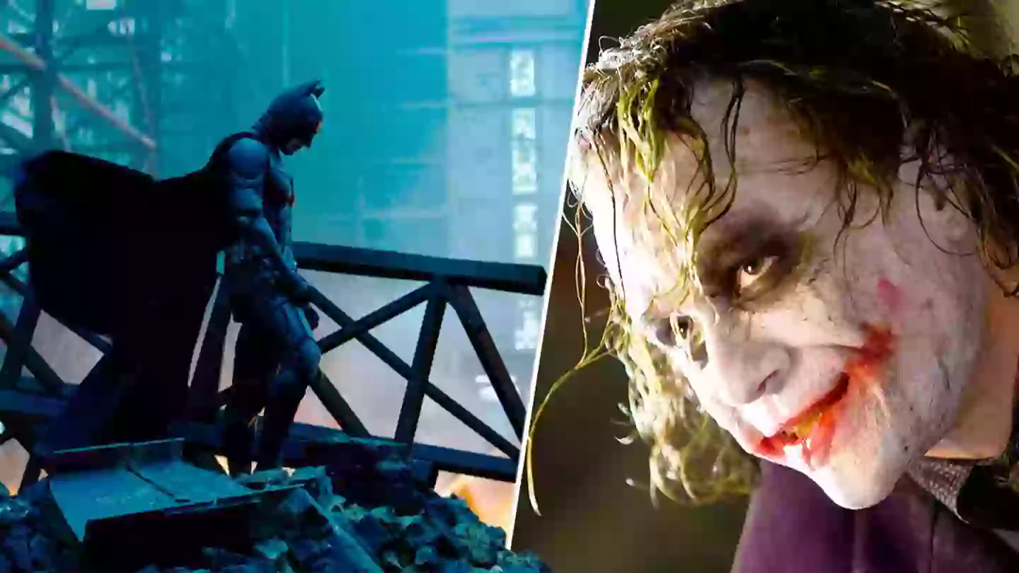 Batman fans share horrifying theory behind Joker’s scars in The Dark Knight