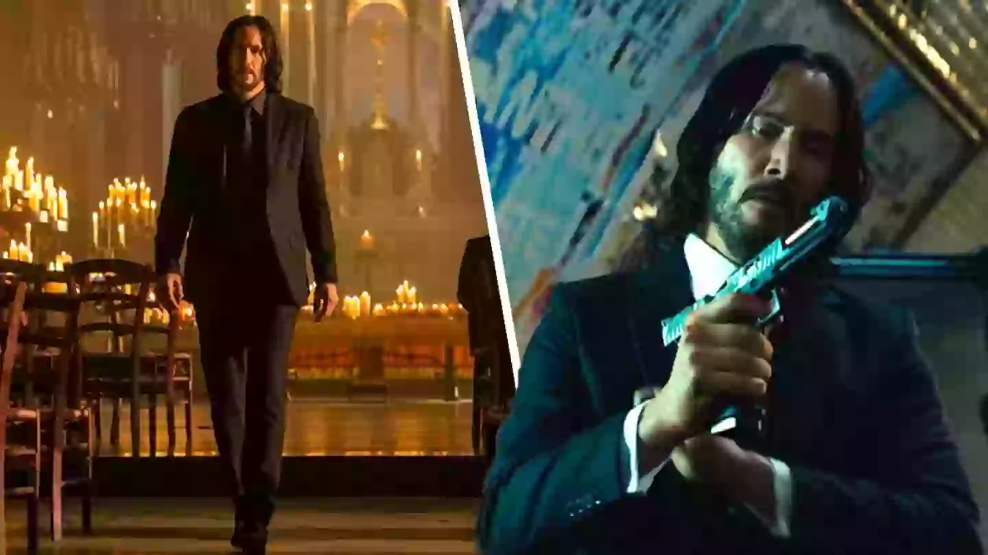Keanu Reeves only says 380 words in John Wick 4