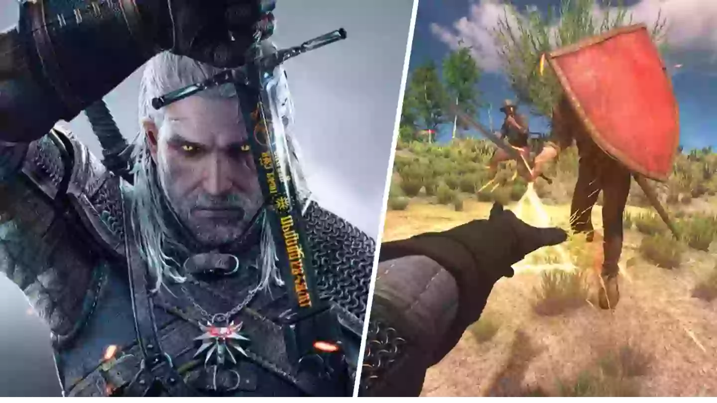 The Witcher 3’s next-gen first-person mode is kind of amazing