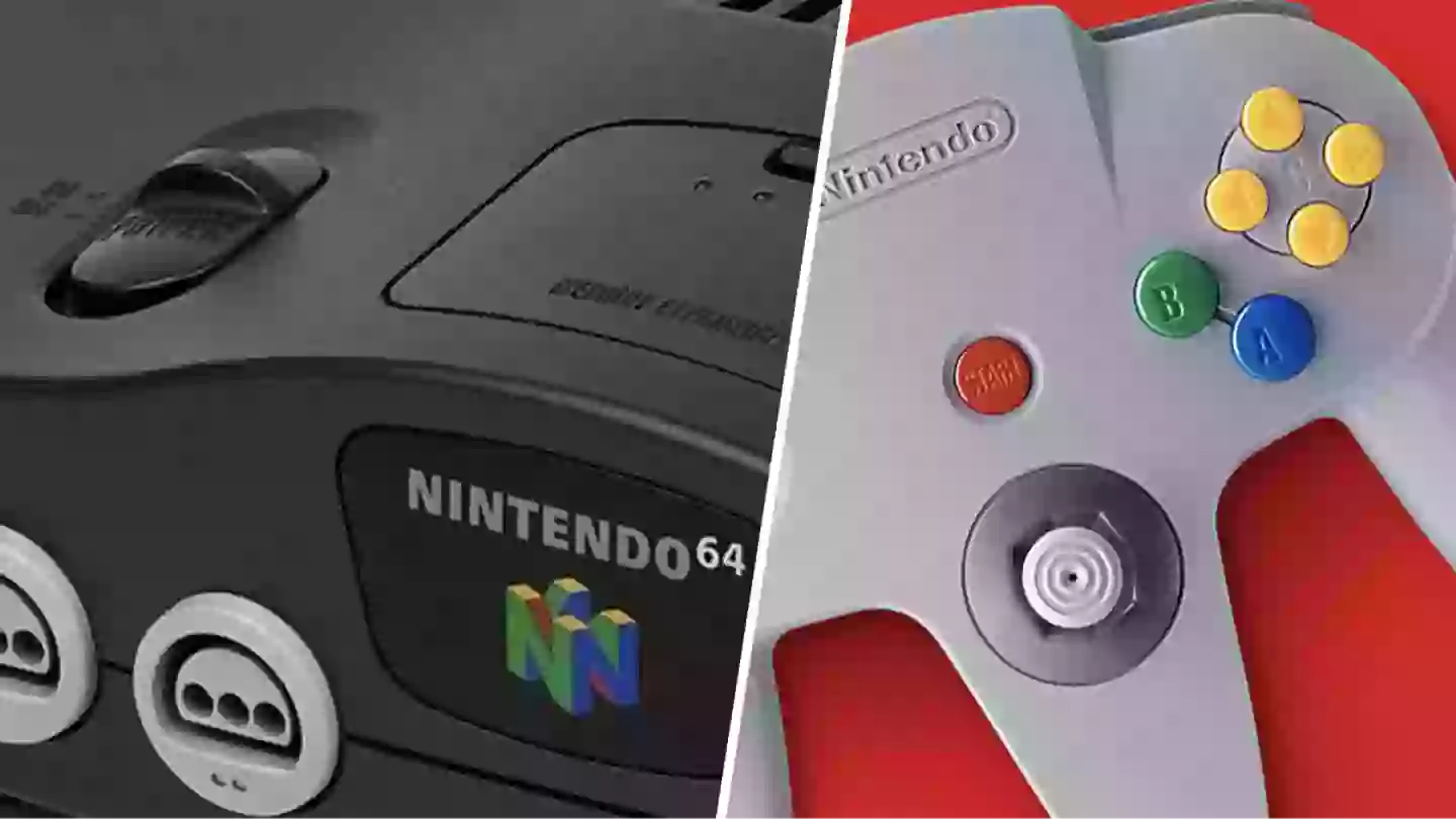 The Nintendo 64 has returned in the year of our lord 2024