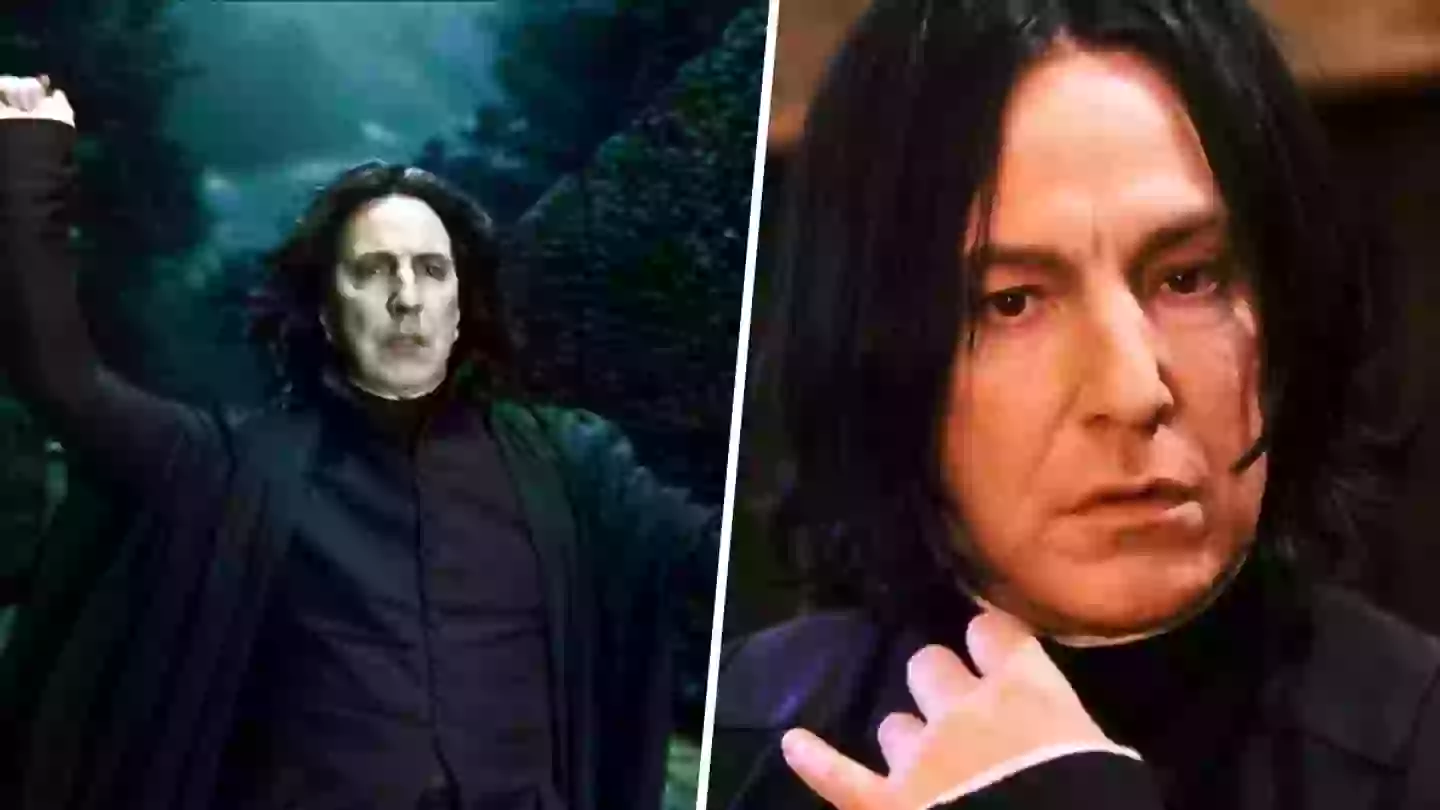 Harry Potter fans roast Severus Snape discovery made after 30 years