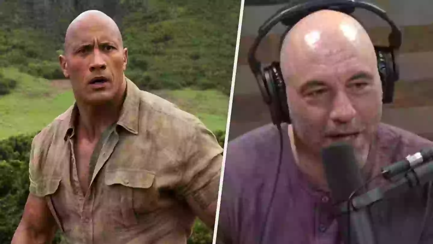 Dwayne Johnson Ditches Joe Rogan Support After Controversial Clips Resurface