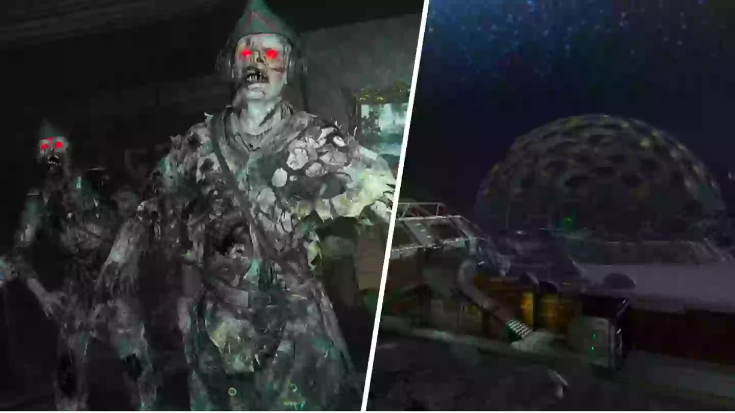 Black Ops Zombies' moon base hailed as one of gaming’s greatest mysteries