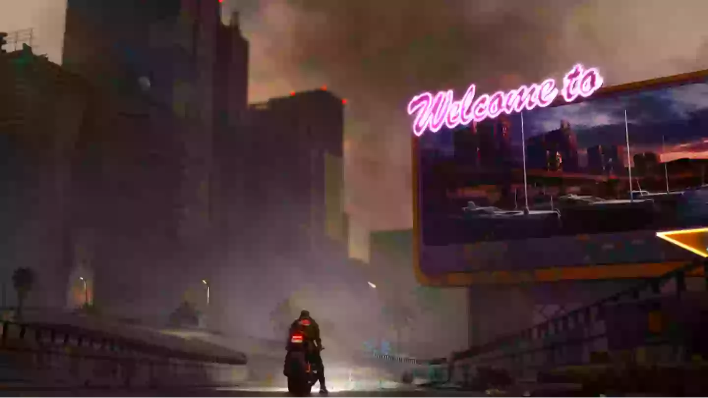 Cyberpunk 2077 quietly releases brand-new update to tempt us back