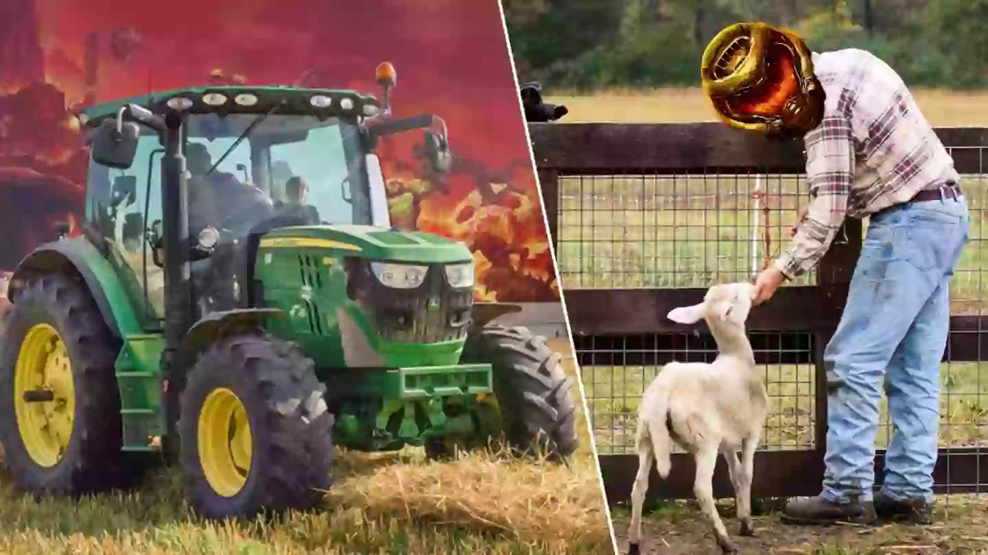 Somebody Managed To Get ‘DOOM’ Running On A Tractor