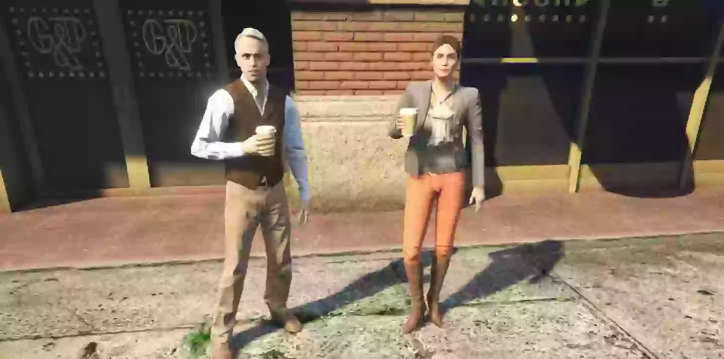 GTAV NPC