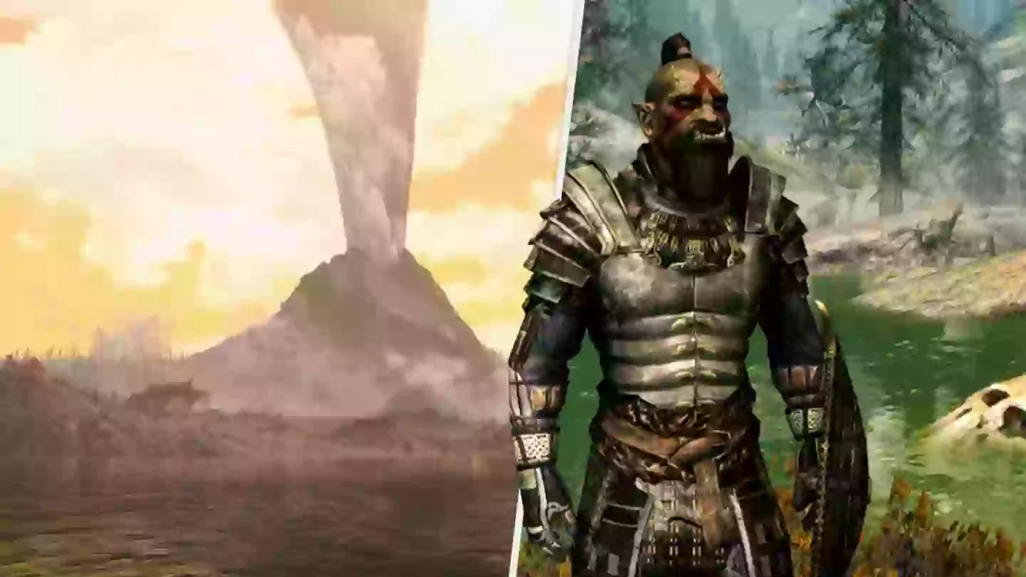 ‘Skyrim: Special Edition’ Players Can Finally Explore Morrowind
