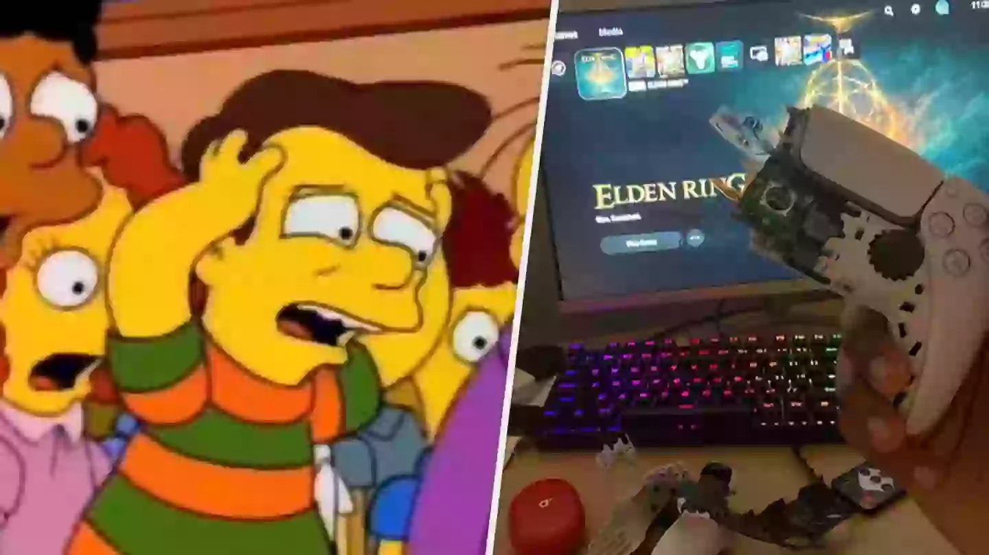 Furious ‘Elden Ring’ Player Smashes PS5 Controller In Two