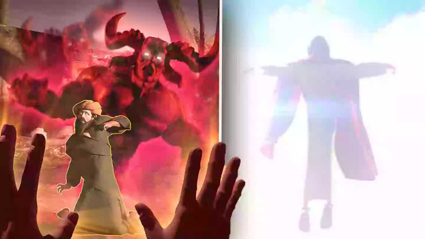 New ‘I Am Jesus Christ’ Footage Shows The Cleansing Of The Temple