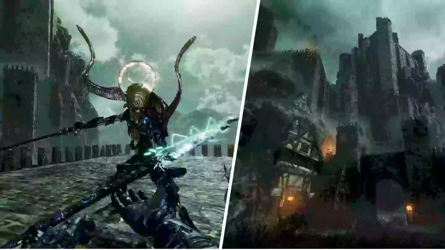 Elden Ring, Skyrim, and DOOM collide in bloody new fantasy RPG