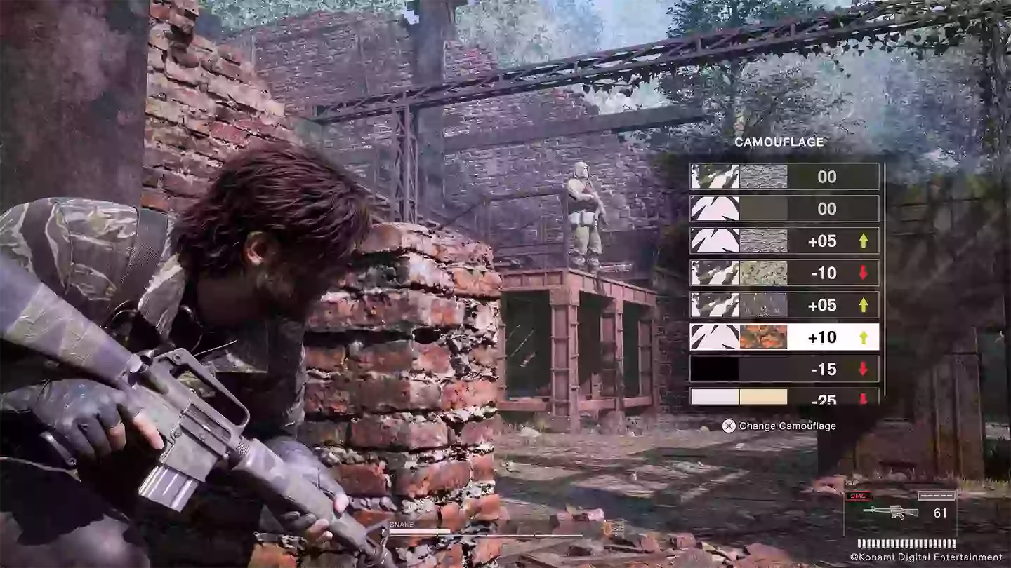 Metal Gear Solid Delta: Snake Eater/