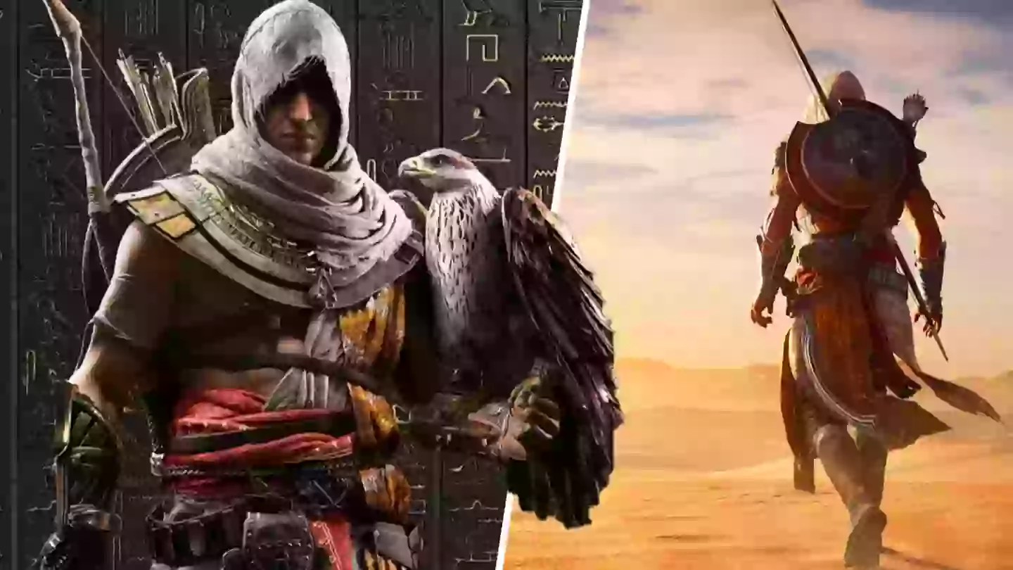 Assassin’s Creed Origins is being review bombed