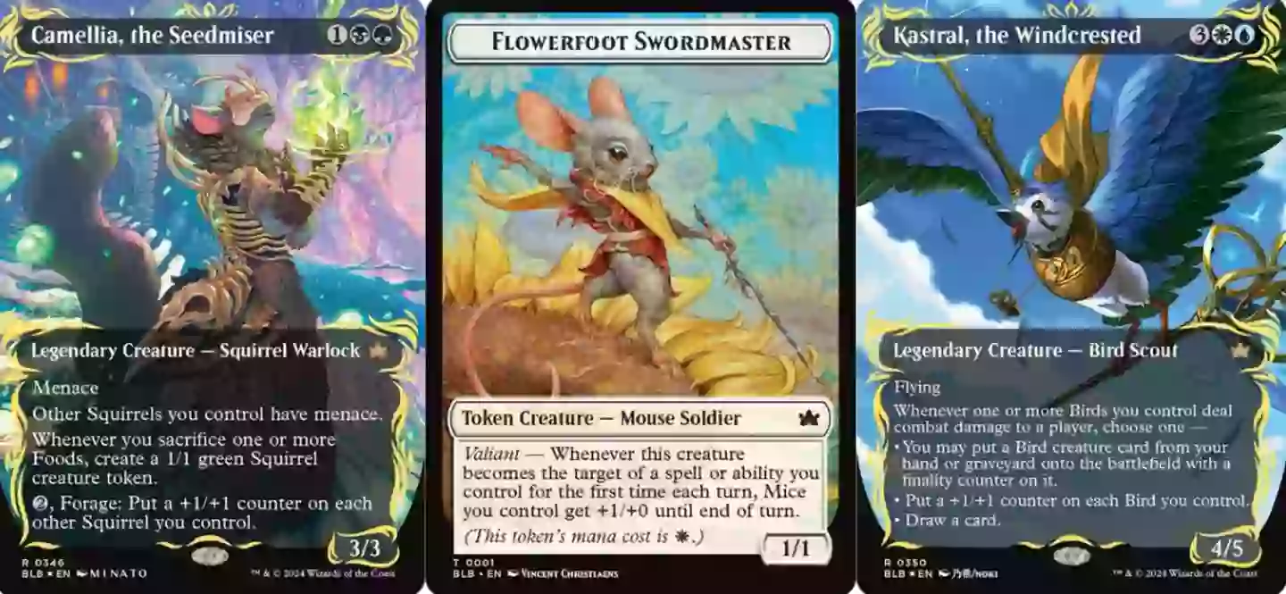 Magic the Gathering: Bloomburrow - Wizards of the Coast