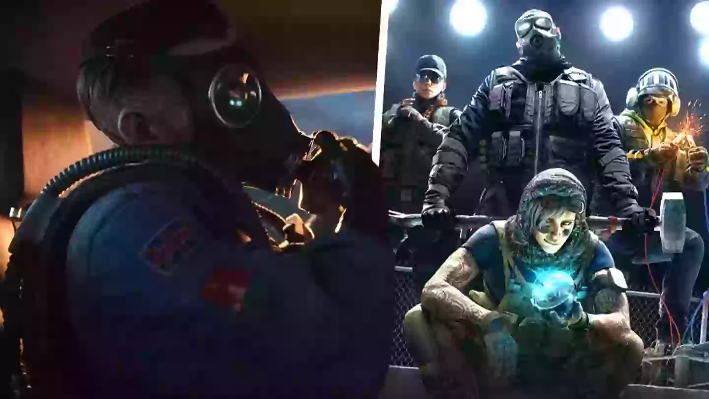 Smoke From ‘Rainbow Six Siege’ Face Reveal Is Making People Horny
