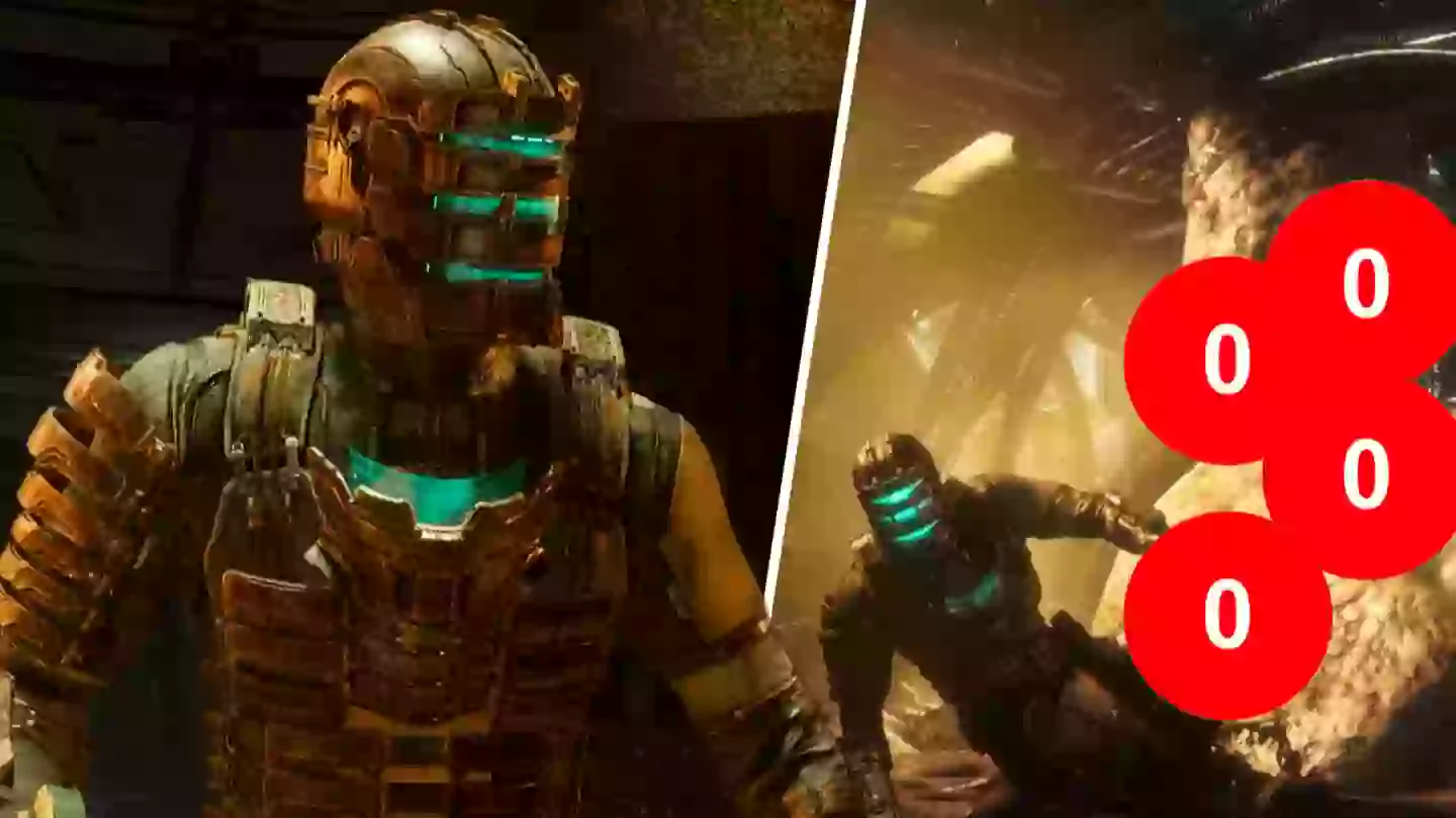 ‘Woke’ Dead Space remake review-bombed by furious nerds who need to touch grass