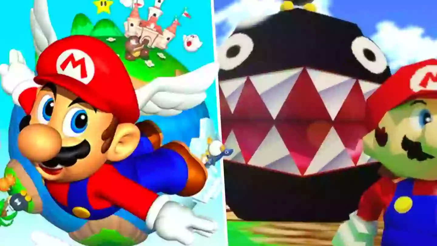 Super Mario 64 free download lets you build your own levels