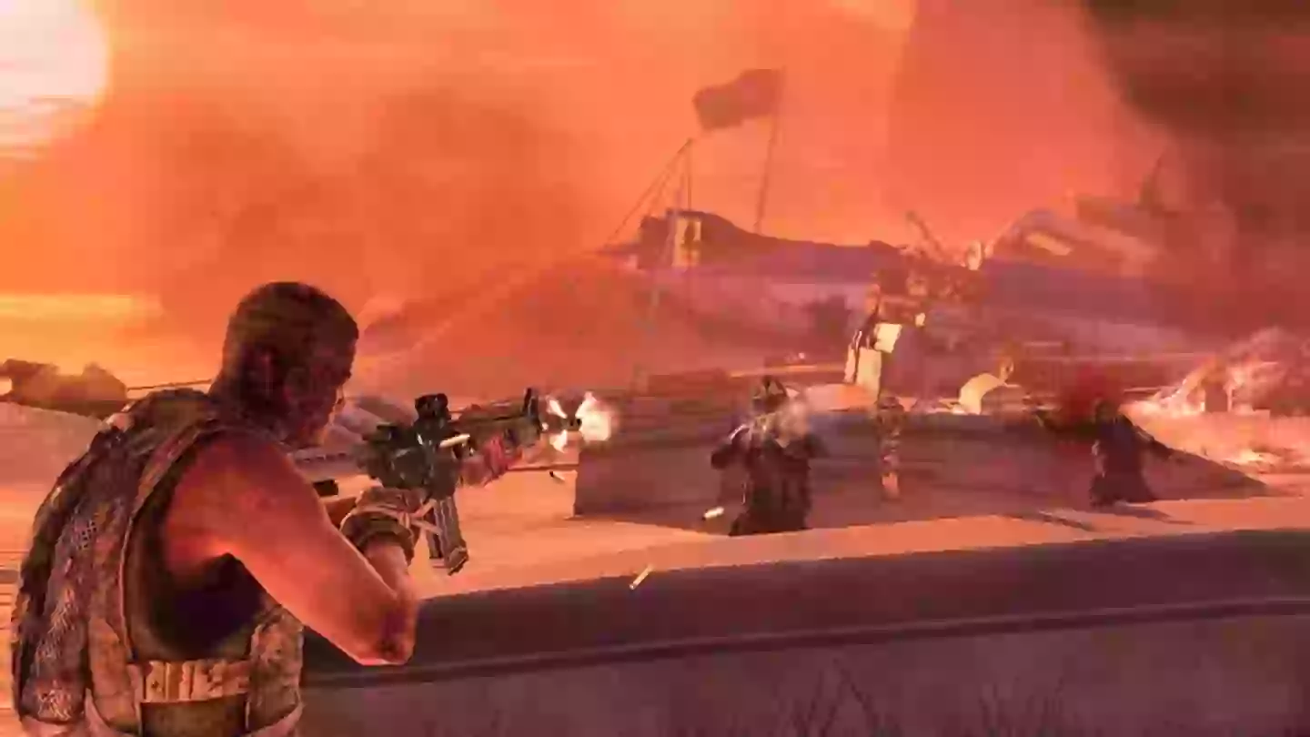 Spec Ops: The Line /