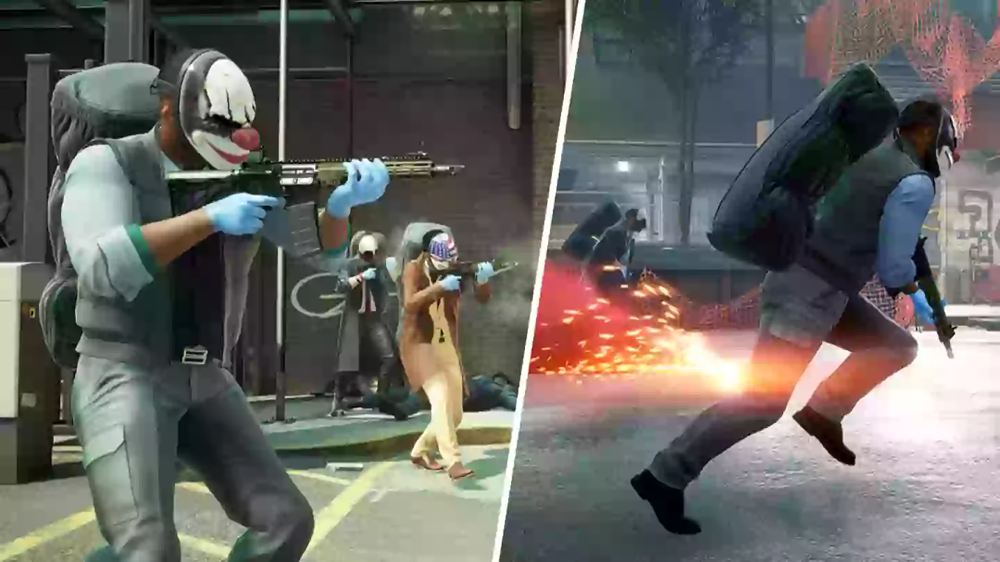 Payday 3 devs spoke to real bank robbers to help get into the mind of a criminal