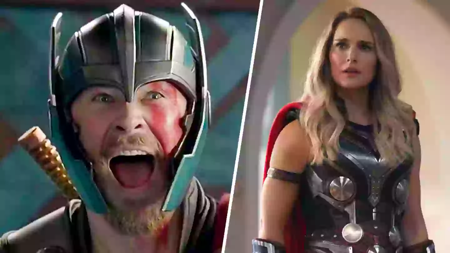 Marvel officially unveils our new Thor in epic MCU trailer