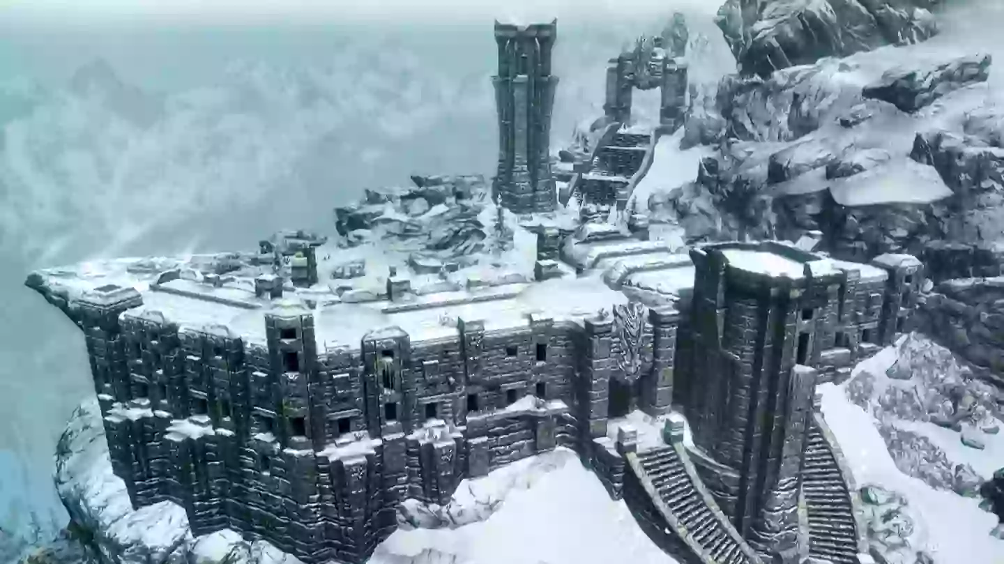 Skyrim fans blown away by hidden shortcut to High Hrothgar we never knew existed