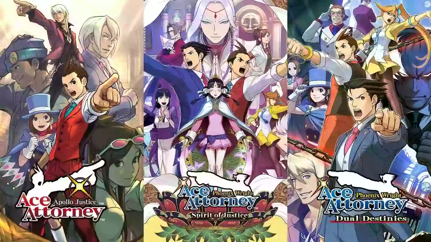 Apollo Justice: Ace Attorney Trilogy Collection-